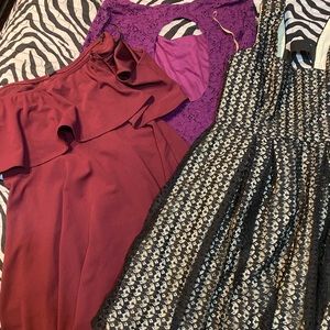 3 dresses for 1 price